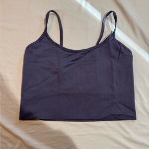Athleta Ribbed Crop Top